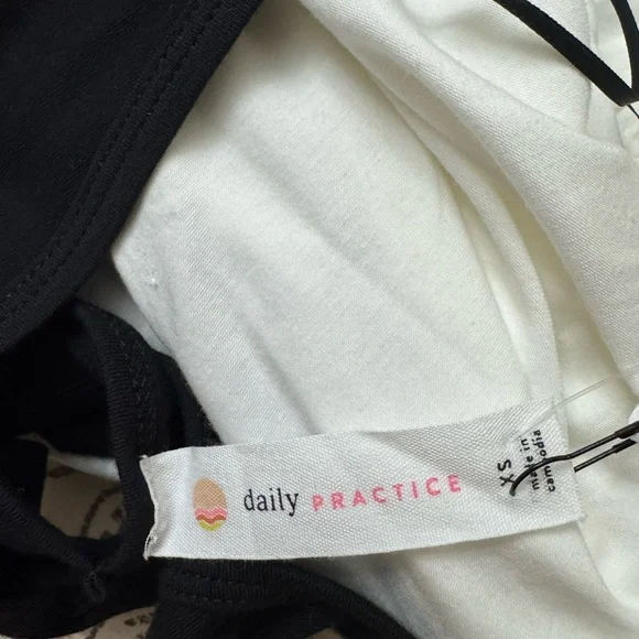 Anthropologie Black and White Midi Dress - Picture 10 of 12